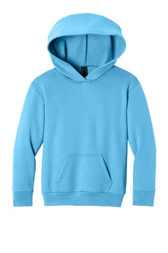 Port & Co Youth Easy Fleece Pullover Hooded Sweatshirt image thumbnail