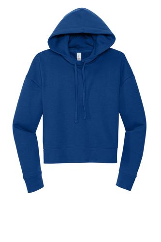District Women's V.I.T. Fleece Hoodie image thumbnail