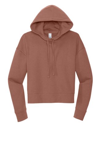 District Women's V.I.T. Fleece Hoodie image thumbnail