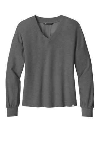 TravisMathew Women's Long Weekend V-Neck image thumbnail