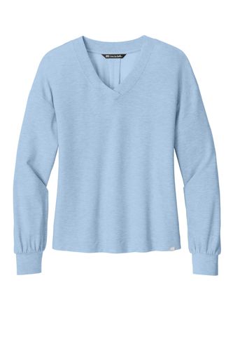 TravisMathew Women's Long Weekend V-Neck image thumbnail