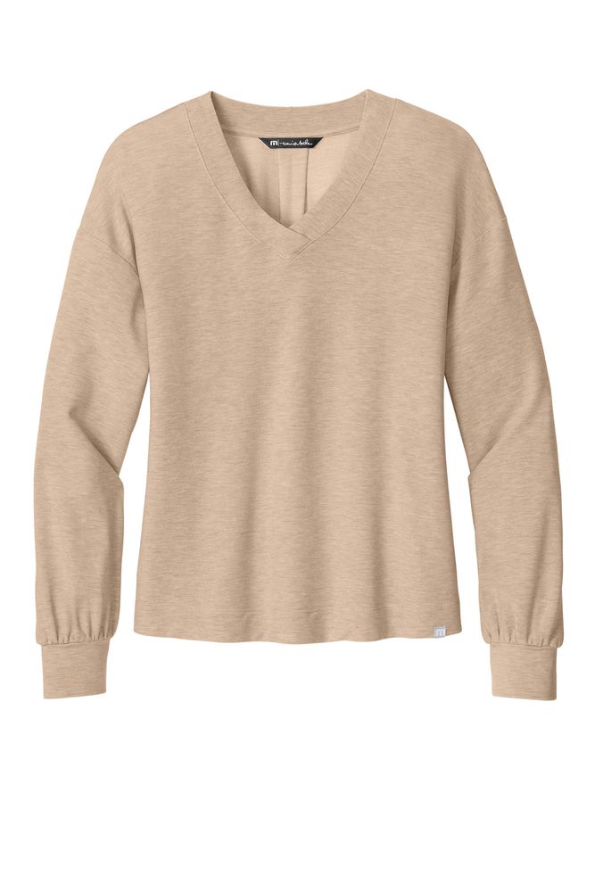 TravisMathew Women's Long Weekend V-Neck primary image