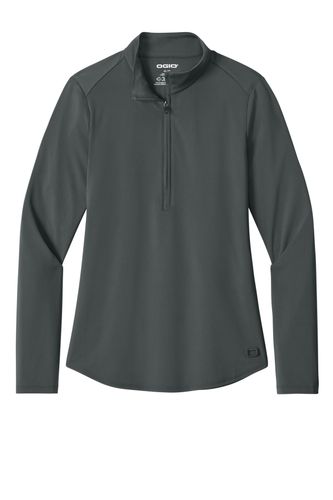 OGIO Women's Regain 1/2-Zip image thumbnail