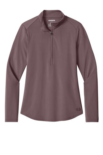 OGIO Women's Regain 1/2-Zip image thumbnail