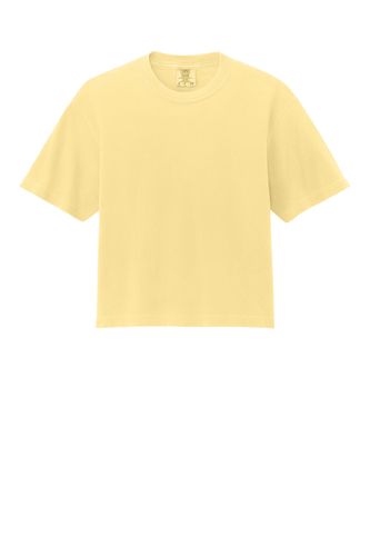 Comfort Colors Women's Heavyweight Boxy Tee image thumbnail