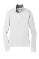 Image of Nike Women's Dri-FIT Stretch 1/2-Zip Cover-Up