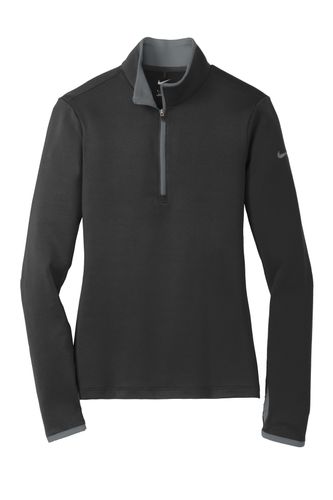 Nike Women's Dri-FIT Stretch 1/2-Zip Cover-Up image thumbnail