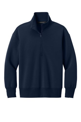 Mercer+Mettle Women's Soft Spacer 1/4-Zip image thumbnail