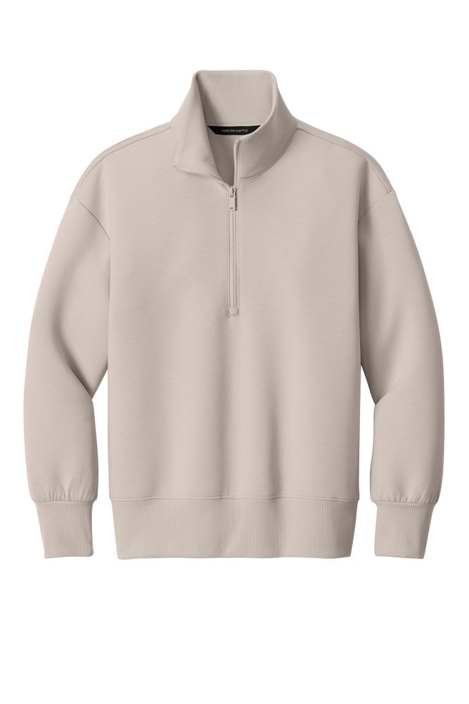 Mercer+Mettle Women's Soft Spacer 1/4-Zip primary image