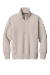 Image of Mercer+Mettle Women's Soft Spacer 1/4-Zip