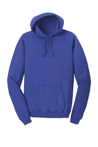 Port & Co Beach Wash Garment-Dyed Pullover Hooded Sweatshirt. PC098H image thumbnail