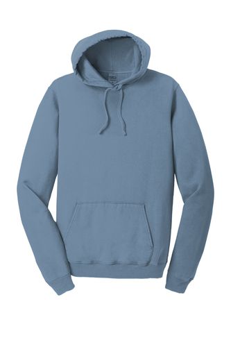 Port & Co Beach Wash Garment-Dyed Pullover Hooded Sweatshirt. PC098H image thumbnail