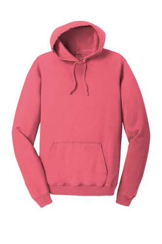 Port & Co Beach Wash Garment-Dyed Pullover Hooded Sweatshirt. PC098H image thumbnail