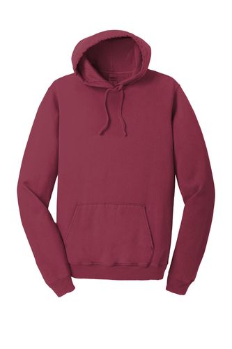 Port & Co Beach Wash Garment-Dyed Pullover Hooded Sweatshirt. PC098H image thumbnail
