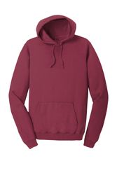 Image of Port & Co Beach Wash Garment-Dyed Pullover Hooded Sweatshirt. PC098H