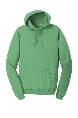Port & Co Beach Wash Garment-Dyed Pullover Hooded Sweatshirt. PC098H image thumbnail