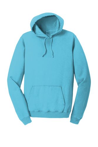 Port & Co Beach Wash Garment-Dyed Pullover Hooded Sweatshirt. PC098H image thumbnail