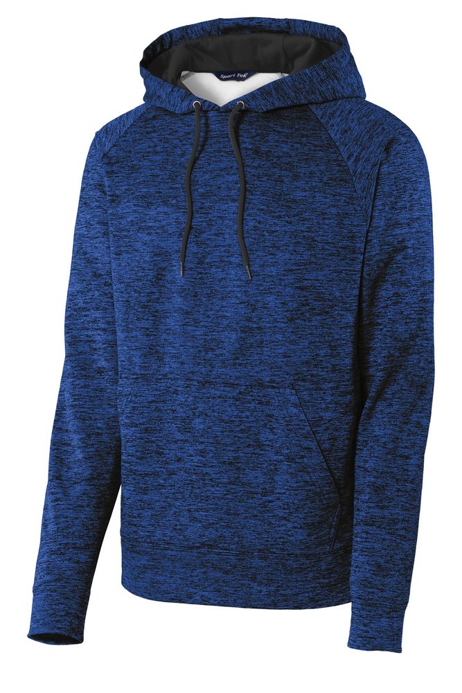 Sport-Tek PosiCharge Electric Heather Fleece Hooded Pullover primary image