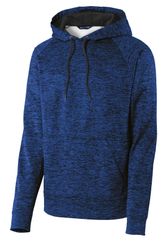 Image of Sport-Tek PosiCharge Electric Heather Fleece Hooded Pullover