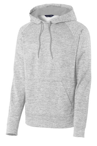 Sport-Tek PosiCharge Electric Heather Fleece Hooded Pullover image thumbnail