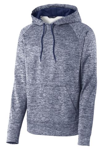 Sport-Tek PosiCharge Electric Heather Fleece Hooded Pullover image thumbnail