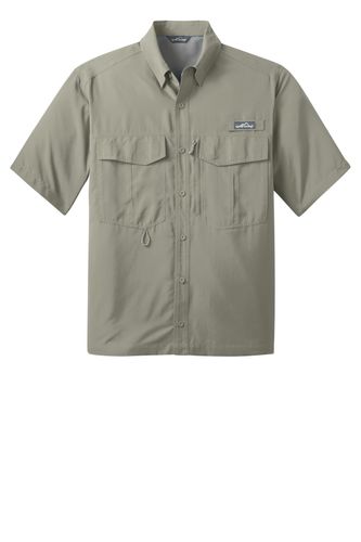 Eddie Bauer Short Sleeve Performance Fishing Shirt image thumbnail