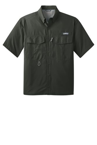Eddie Bauer Short Sleeve Performance Fishing Shirt image thumbnail