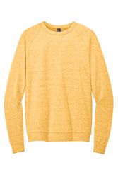 Image of District Perfect Tri Fleece Crewneck Sweatshirt