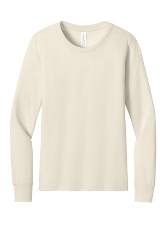 BELLA+CANVAS Youth Jersey Long Sleeve Tee  image thumbnail