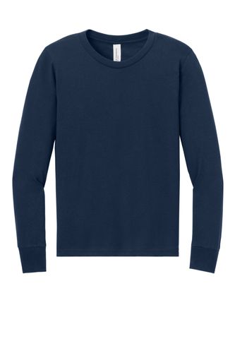 BELLA+CANVAS Youth Jersey Long Sleeve Tee  image thumbnail