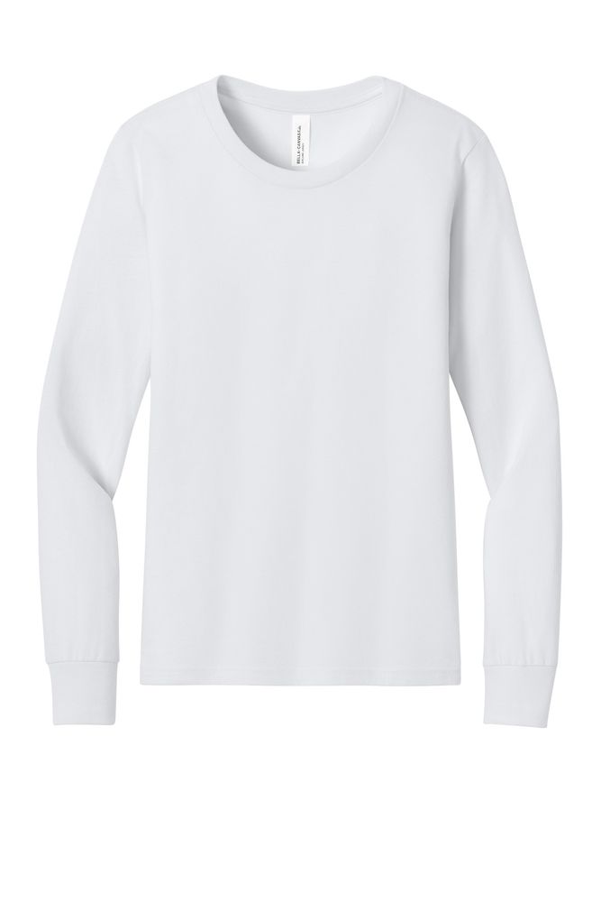 BELLA+CANVAS Youth Jersey Long Sleeve Tee  primary image