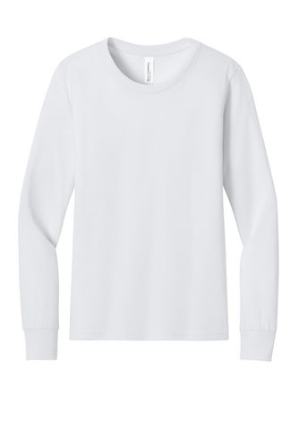 BELLA+CANVAS Youth Jersey Long Sleeve Tee  image thumbnail
