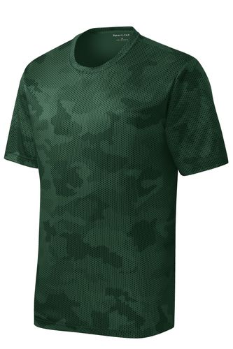 Sport-Tek Youth CamoHex Tee image thumbnail