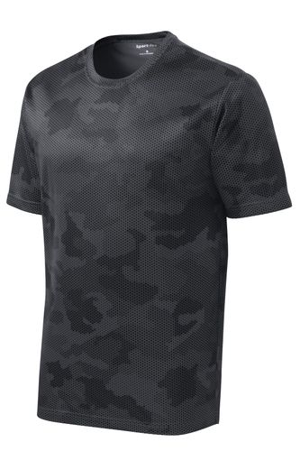Sport-Tek Youth CamoHex Tee image thumbnail