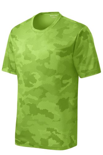 Sport-Tek Youth CamoHex Tee image thumbnail