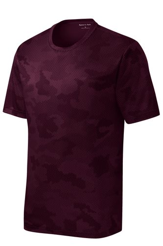 Sport-Tek Youth CamoHex Tee image thumbnail