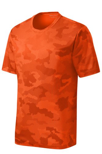 Sport-Tek Youth CamoHex Tee image thumbnail