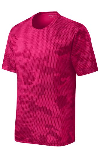 Sport-Tek Youth CamoHex Tee image thumbnail