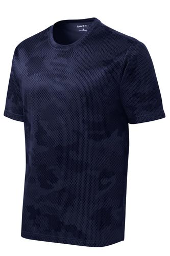 Sport-Tek Youth CamoHex Tee image thumbnail