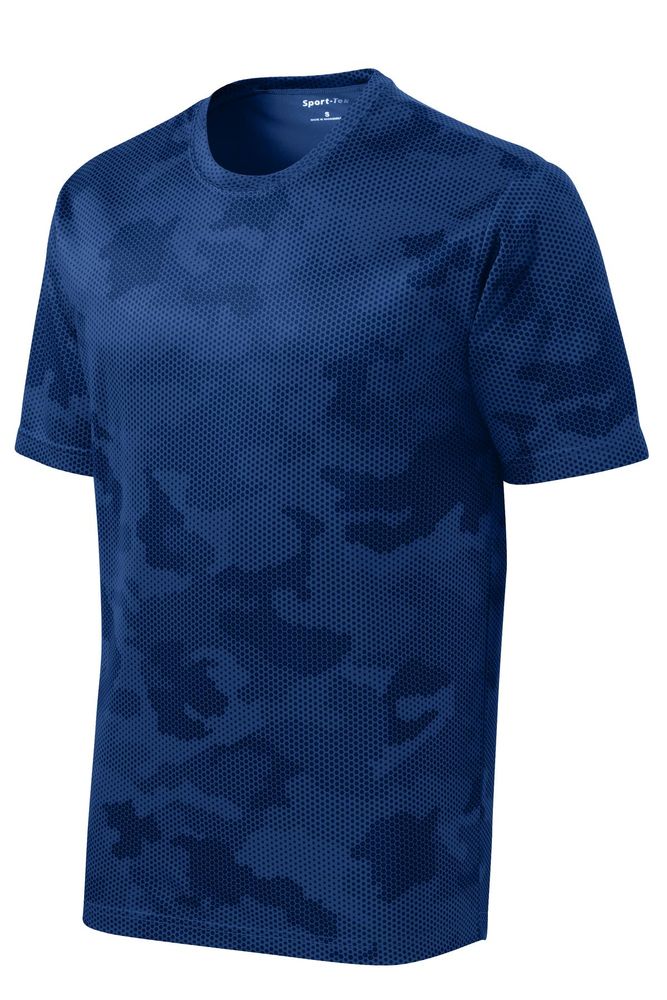 Sport-Tek Youth CamoHex Tee primary image