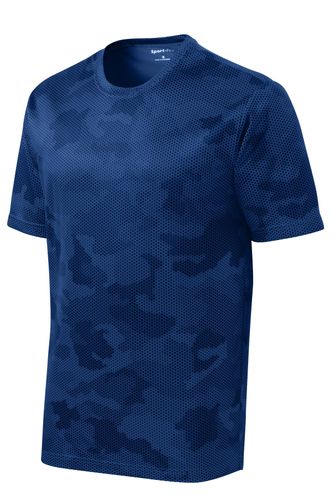 Sport-Tek Youth CamoHex Tee image thumbnail