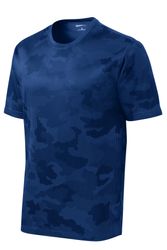 Image of Sport-Tek Youth CamoHex Tee