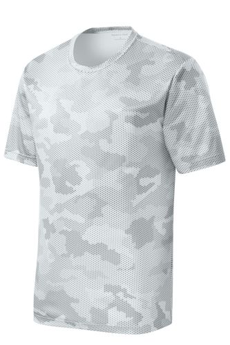 Sport-Tek Youth CamoHex Tee image thumbnail