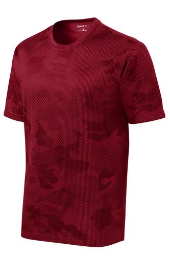 Sport-Tek Youth CamoHex Tee image thumbnail