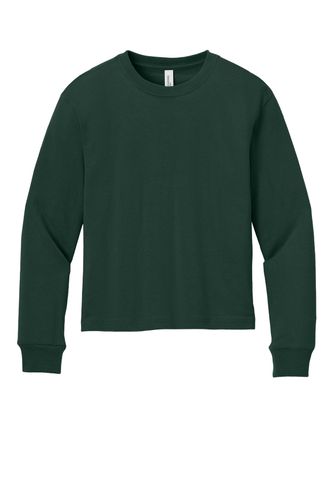 BELLA+CANVAS Youth 6-Ounce Heavyweight Long Sleeve Tee image thumbnail