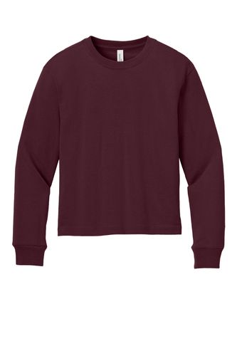 BELLA+CANVAS Youth 6-Ounce Heavyweight Long Sleeve Tee image thumbnail
