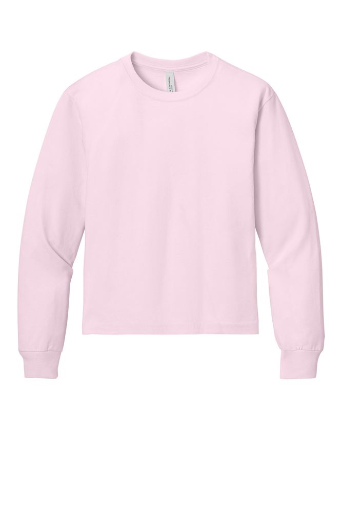 BELLA+CANVAS Youth 6-Ounce Heavyweight Long Sleeve Tee primary image