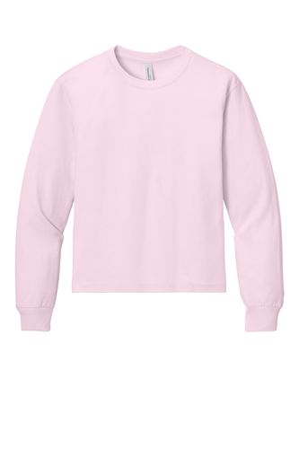 BELLA+CANVAS Youth 6-Ounce Heavyweight Long Sleeve Tee image thumbnail