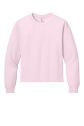 Image of BELLA+CANVAS Youth 6-Ounce Heavyweight Long Sleeve Tee