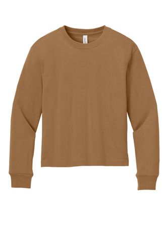 BELLA+CANVAS Youth 6-Ounce Heavyweight Long Sleeve Tee image thumbnail